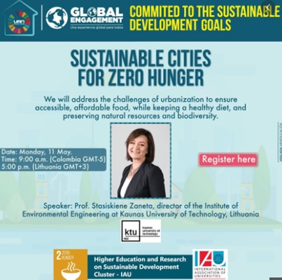 SustainableCitiesZeroHunger