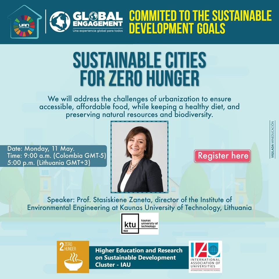 SustainableCitiesZeroHunger