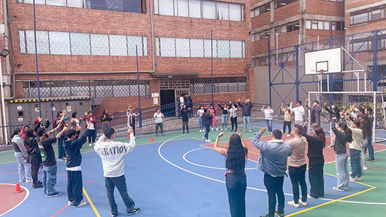 Charla de Sensibilización de Acreditación y Jornada Deportiva en camino a la Renovación de la Acreditación