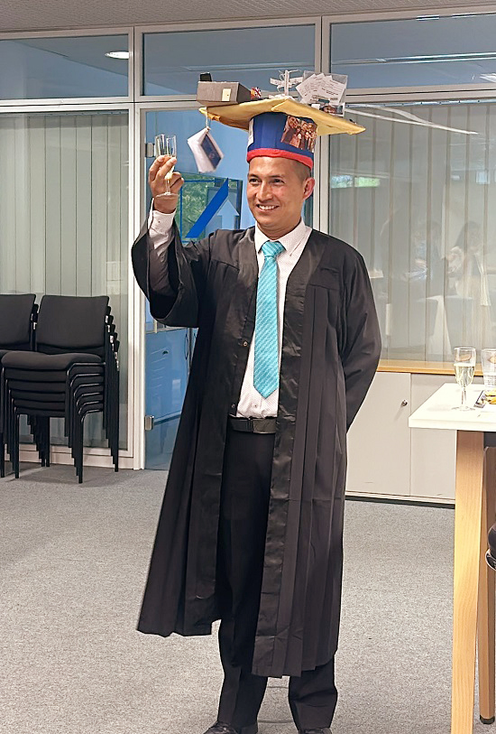 Egresado UAN obtiene Doctorado en Ingeniería en la Universidad Técnica de Múnich