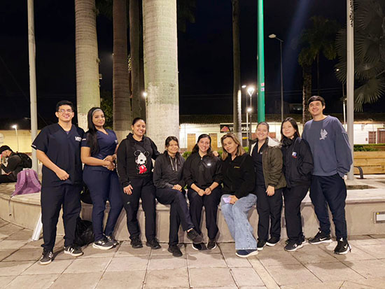 Estudiantes de Odontología de la UAN llevan salud bucal a soldados del Batallón en Bucaramanga