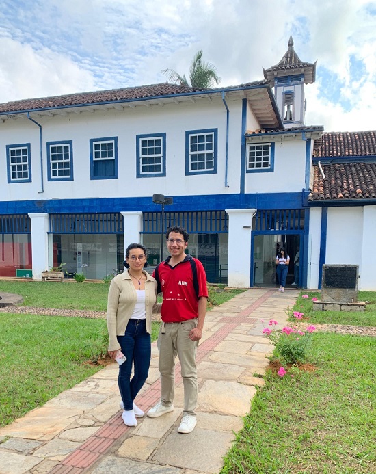 Estudiantes de la UAN fortalecen la enseñanza del español en Brasil gracias a convenio internacional