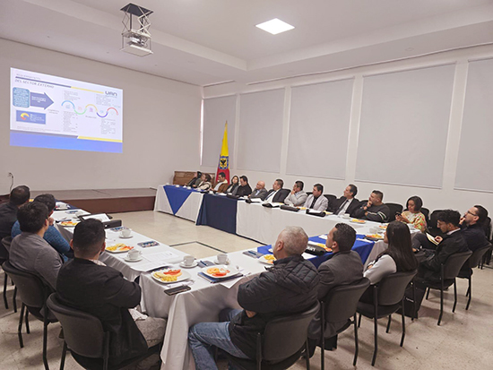 Facultad de Ingeniería Industrial UAN realizó Desayuno Especial con empresarios y egresados
