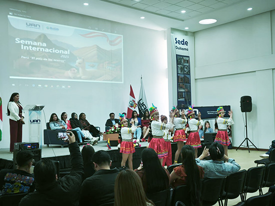 Jornada Internacionalización Sede Duitama: “Perú el país de los Tesoros”