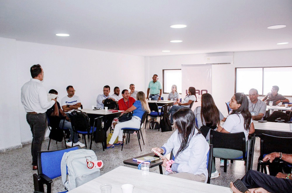 Laboratorio de Activación Estratégica reúne actores clave en la sede Cartagena de la UAN