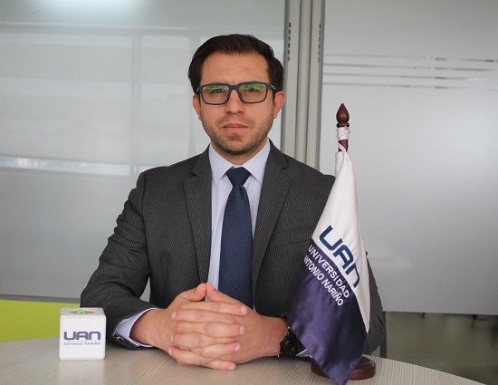 Nuevo liderazgo para la ciencia y la innovación en la UAN: Dr. Edwin Alfredo Reyes Guzmán asume la Vicerrectoría de Ciencia, Tecnología e Innovación