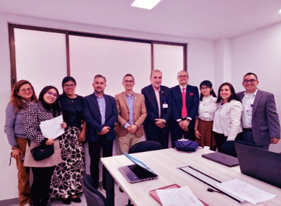 El Programa de Ingeniería Biomédica sede Popayán recibe visita del Consejo Nacional de Acreditación en el marco de condiciones iniciales