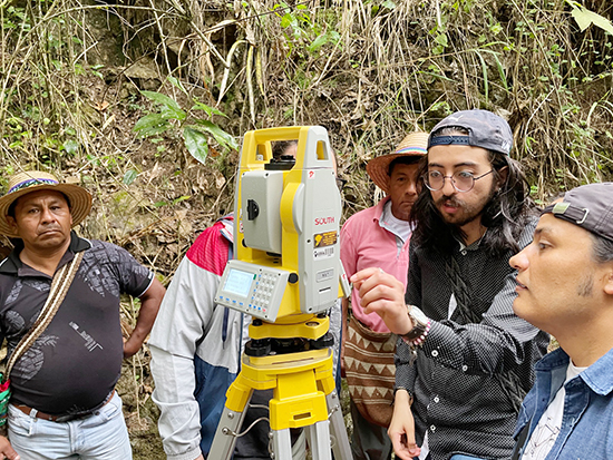 Proyecto por la sostenibilidad culmina tercera visita al Resguardo Indígena de Huellas en Caloto, Cauca