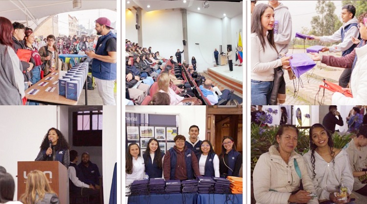 La UAN dio la bienvenida a sus nuevos estudiantes y familias en la Inducción 2025-2