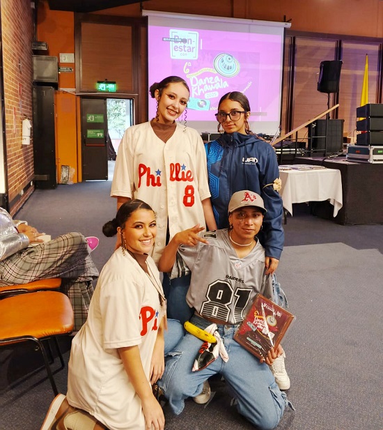 La UAN brilló en el VI Festival Nacional de Danzas Khawala 2025