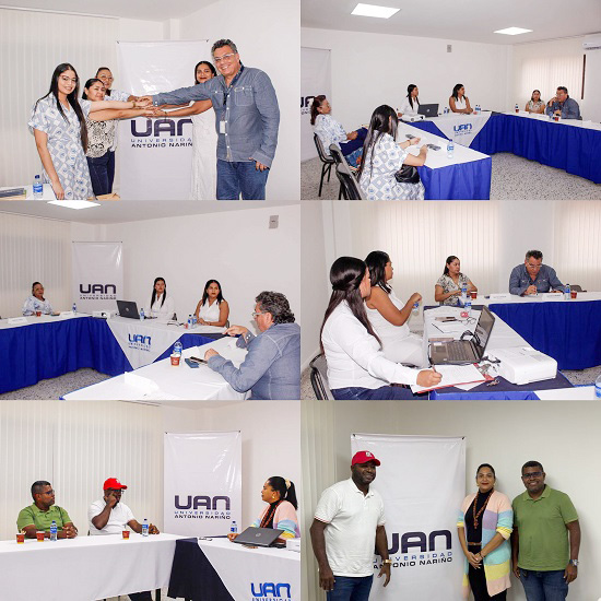 La UAN Cartagena fortalece alianzas estratégicas en el departamento de Bolívar