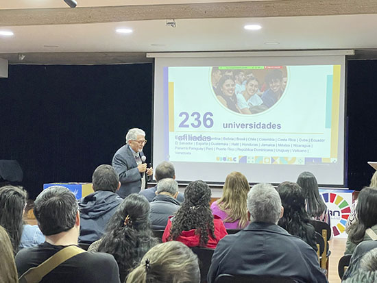 La UAN fortalece lazos internacionales con la visita del Secretario General de la UDUALC