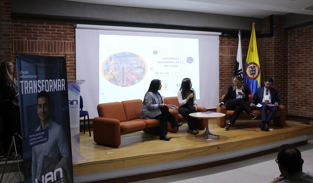 La UAN fue sede de la Asamblea Nacional RCI 2025, encuentro clave para la internacionalización de la educación superior en Colombia