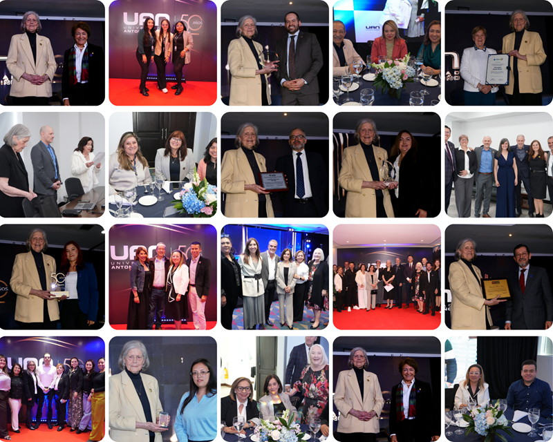 AliadosacadémicosyempresarialesreconocieronlatrayectoriadelaUniversidadAntonioNariñoenelmarcodesuaniversarionúmero50 4