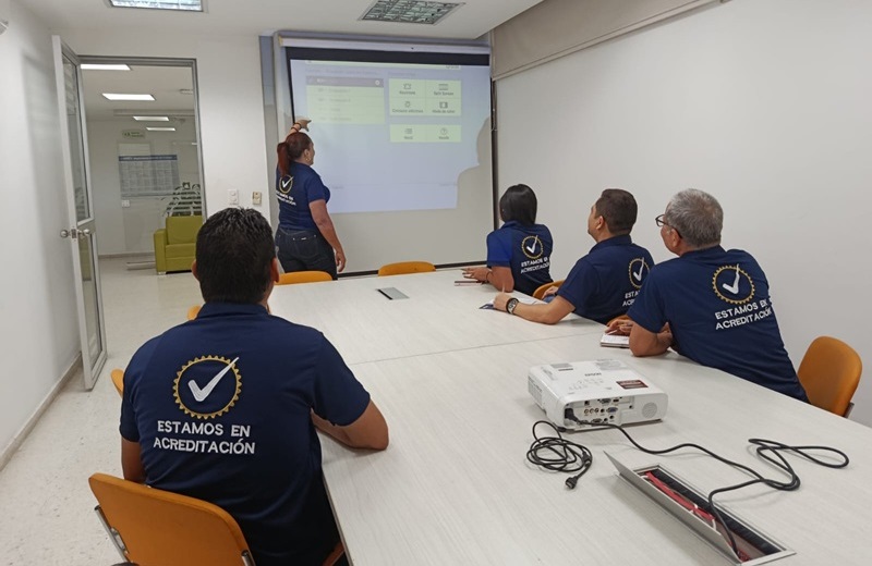 Avanza el proceso de Acreditación de Contaduría Pública en Santa Marta