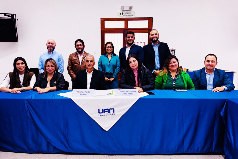 Avanza el proceso de Renovación de la Acreditación de Alta Calidad del Programa de Derecho de la UAN en Bogotá.