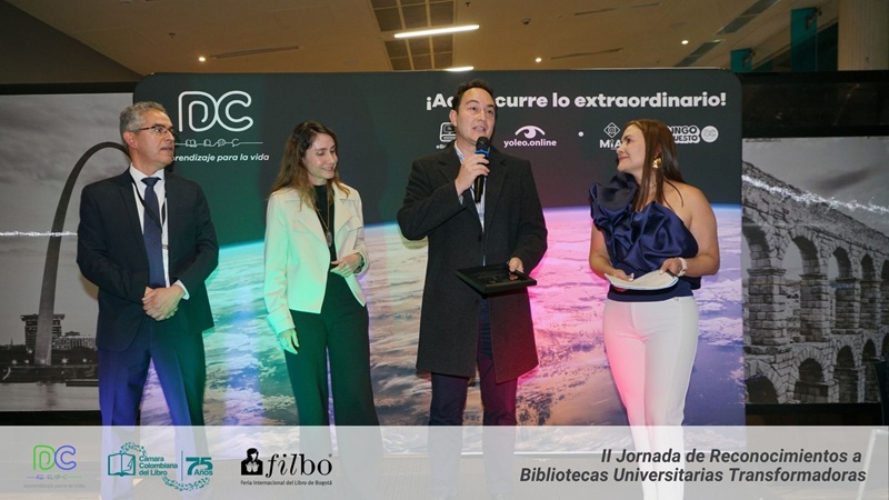 CRAI de la UAN conquista el primer lugar en “Bibliotecas que dejan huella” durante la Feria Internacional del Libro de Bogotá 2026