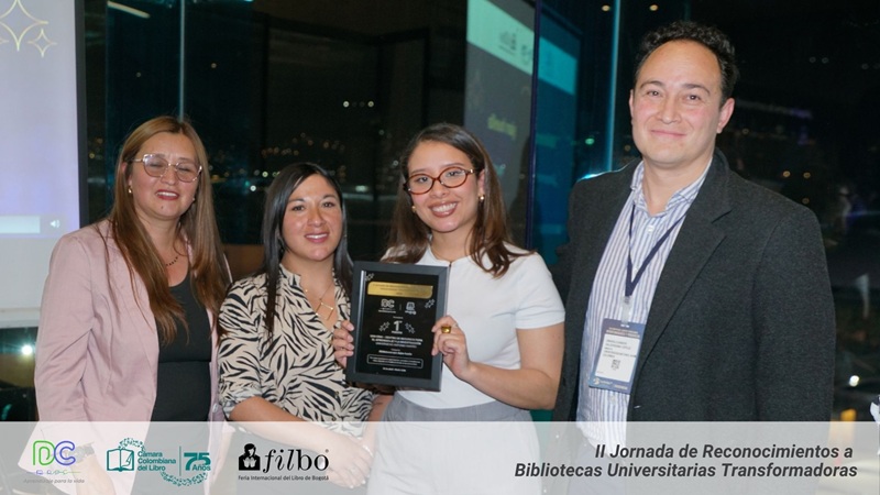 CRAI de la UAN conquista el primer lugar en “Bibliotecas que dejan huella” durante la Feria Internacional del Libro de Bogotá 2026