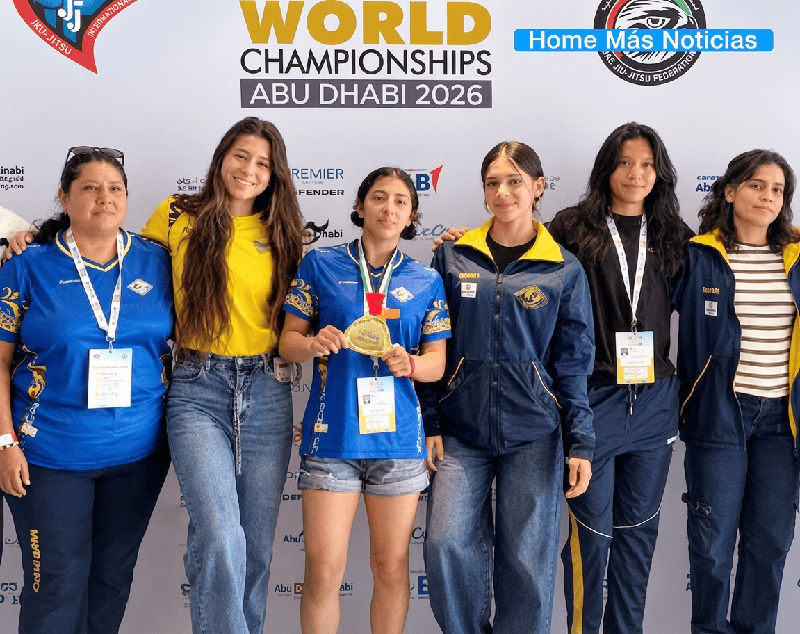 Estudiante de Bioquímica de la UAN representó a Colombia en el World Championships 2026 de Jiu Jitsu