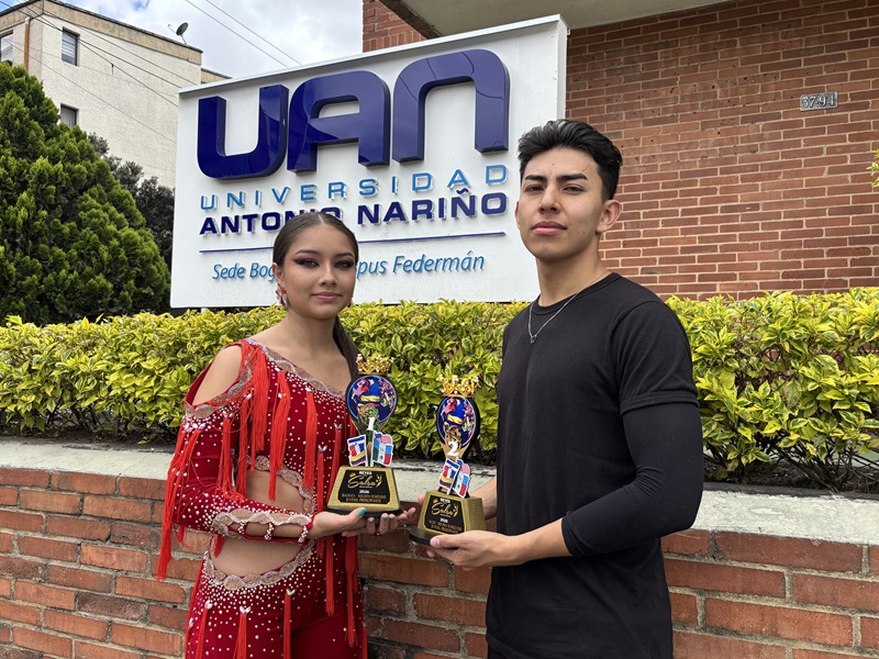 Estudiantes de la UAN brillan en la competencia internacional “Reyes de la Salsa”