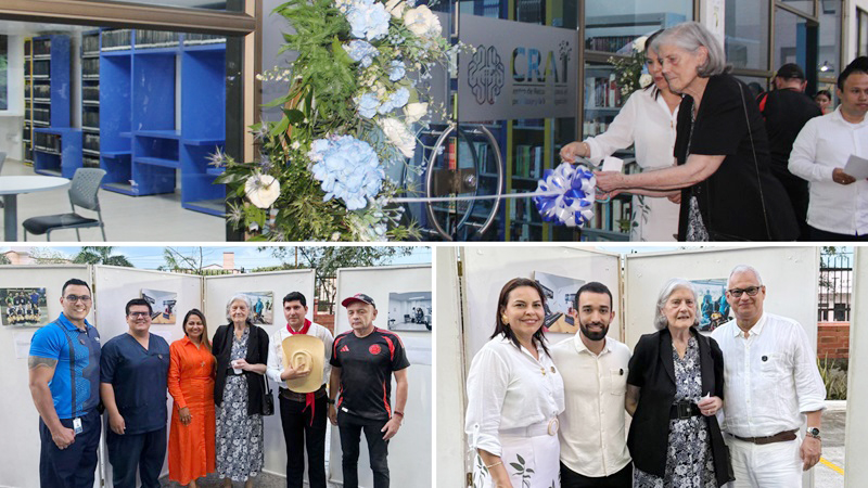 Inauguración en Neiva del Centro de Recursos para el Aprendizaje y la Investigación CRAI