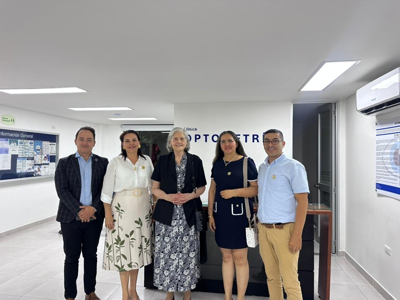 Inauguración en Neiva del Centro de Recursos para el Aprendizaje y la Investigación CRAI