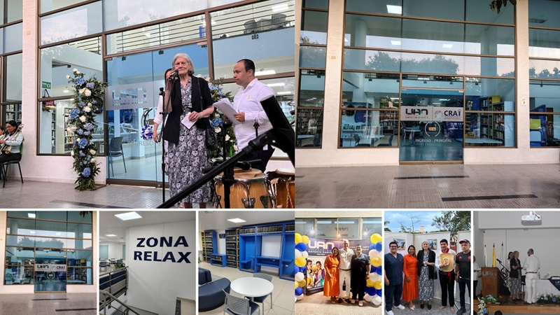 Inauguración en Neiva del Centro de Recursos para el Aprendizaje y la Investigación CRAI