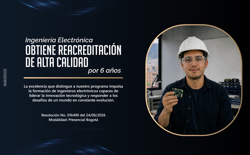 Ingeniería Electrónica de la UAN renueva su Acreditación de Alta Calidad por seis años