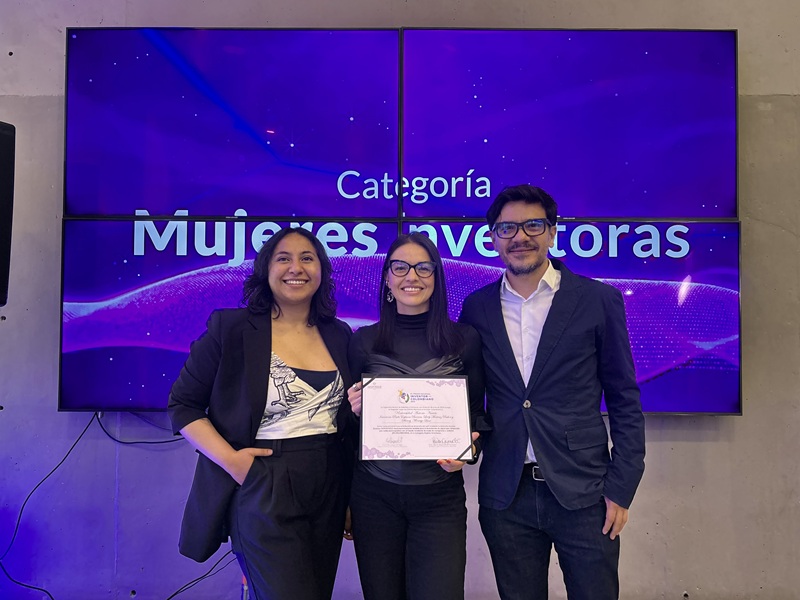 Innovación de la UAN recibe reconocimiento nacional en el Premio al Inventor Colombiano 2026