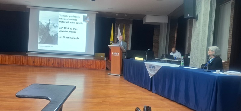 Matemáticas sin fronteras: así se vivió el Simposio MEM 2026 en la UAN