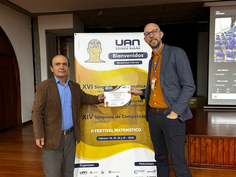 Matemáticas sin fronteras: así se vivió el Simposio MEM 2026 en la UAN