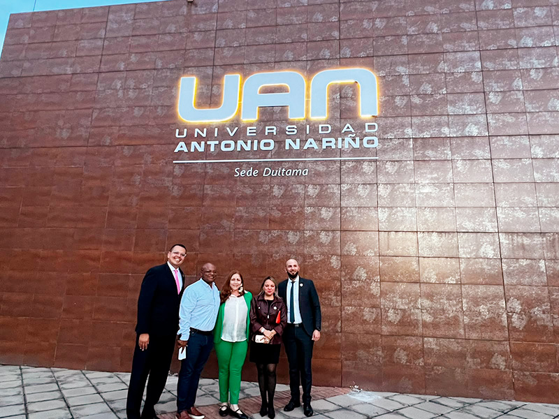 La Sede Duitama de la UAN impulsa el mejoramiento continuo de su programa de Derecho