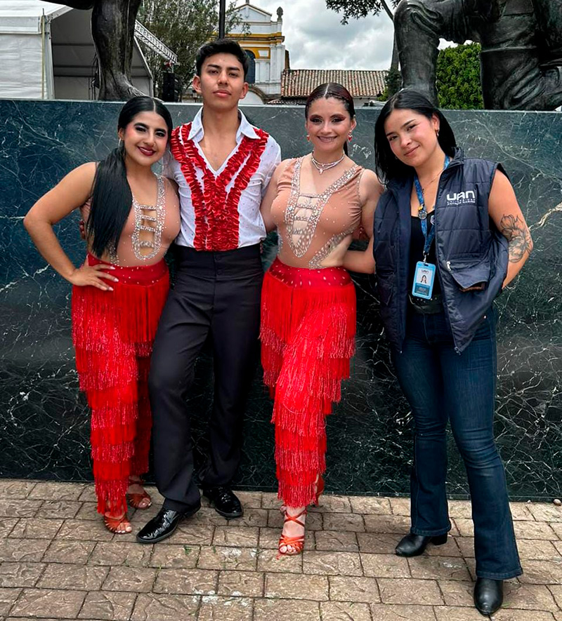 El talento de la UAN brilló en el Segundo Festival Latino FUN-SALSA 2026