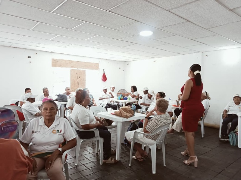 La UAN Cartagena fortalece el bienestar de los adultos mayores con el programa Aulas de Vida