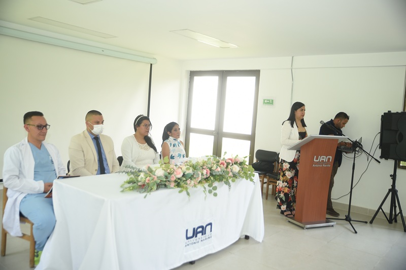 La Universidad Antonio Nariño celebra la Ceremonia de Batas Blancas de Medicina Veterinaria en Popayán