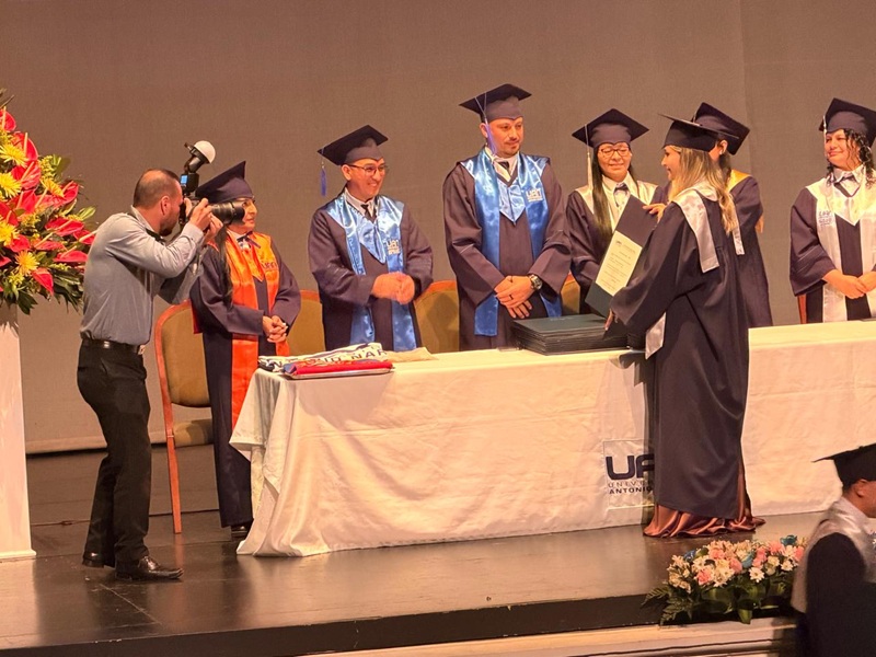 UAN celebra la graduación del programa de Odontología en Popayán