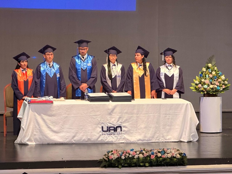 UAN celebra la graduación del programa de Odontología en Popayán