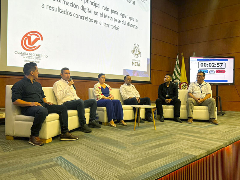 UAN destaca su experiencia en transferencia tecnológica durante foro regional de transformación digital