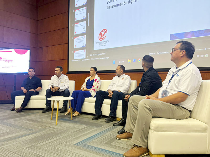 UAN destaca su experiencia en transferencia tecnológica durante foro regional de transformación digital