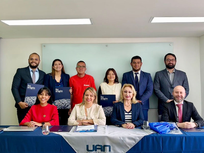 La UAN fortalece la internacionalización académica a través de experiencia COIL con la UNAM de México