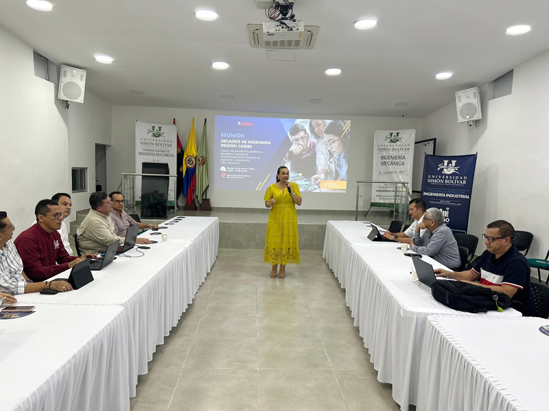 UAN fortalece su liderazgo académico en encuentro interinstitucional de ingeniería en Cúcuta