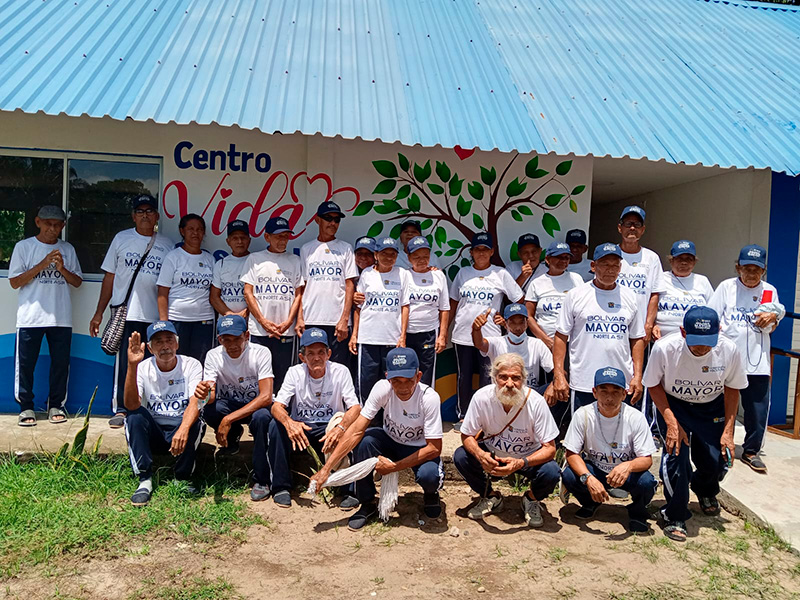 La UAN fortalece su presencia en Bolívar con Aulas de Vida y acciones de bienestar para las comunidades.