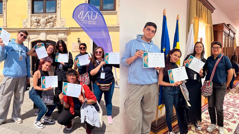UANFortaleceProyeccionInternacionalProgramaCiudadaniaGlobalRumania 2