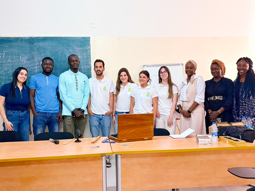 La Universidad Antonio Nariño fortalece la salud visual infantil en Senegal mediante misión internacional de cooperación académica