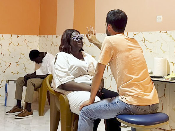 La Universidad Antonio Nariño fortalece la salud visual infantil en Senegal mediante misión internacional de cooperación académica