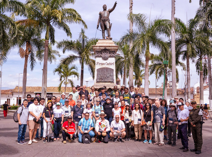 La UAN hizo historia con la realización de las 56 Olimpiadas Internacionales de Física en Colombia