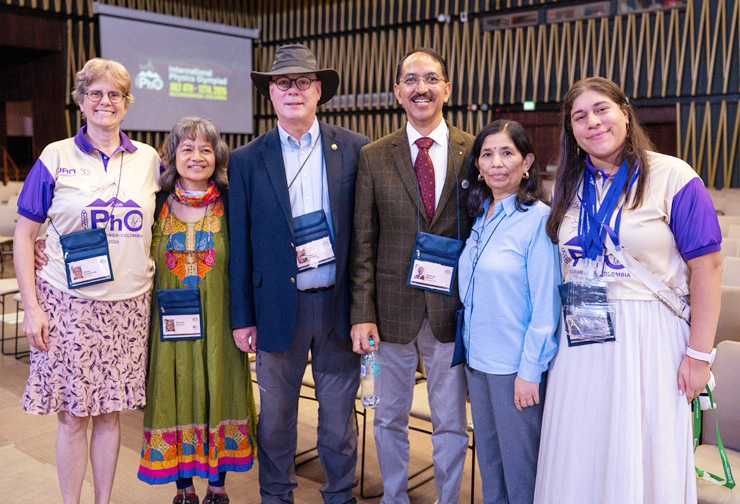 La UAN hizo historia con la realización de las 56 Olimpiadas Internacionales de Física en Colombia