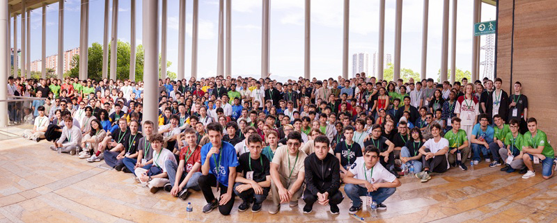 La UAN hizo historia con la realización de las 56 Olimpiadas Internacionales de Física en Colombia