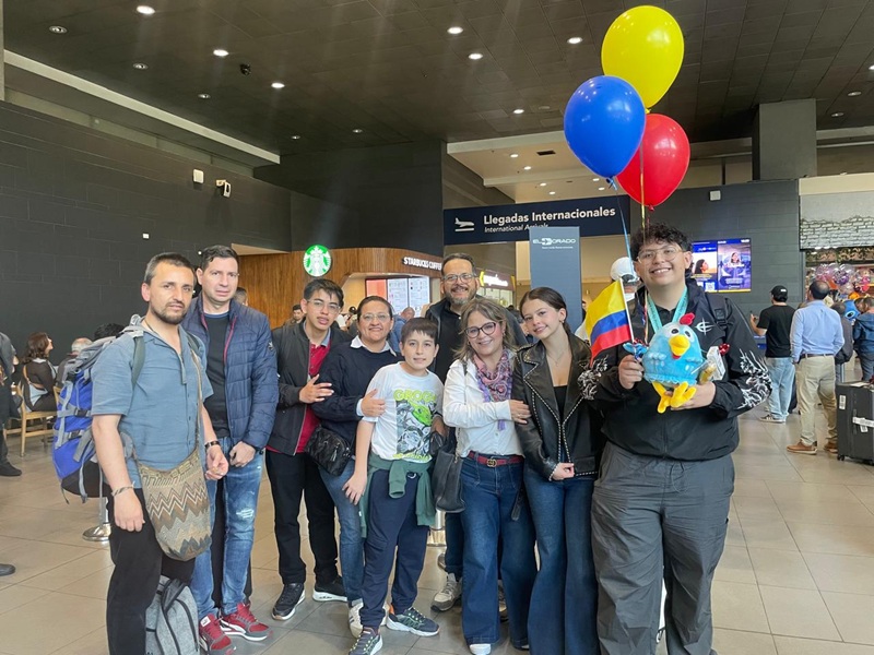 La UAN lidera la representación de Colombia en la Olimpiada Internacional de Inteligencia Artificial