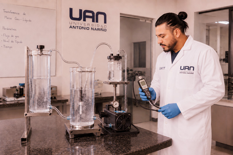 La UAN obtiene nueva patente por innovador sistema para evaluar la transferencia de masa gas-líquido
